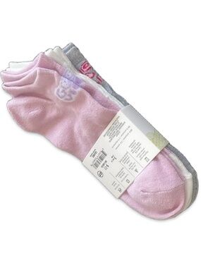 Carisma Good Vibes Low Cut Ankle Socks 3 Pack Size 9-11 NWT